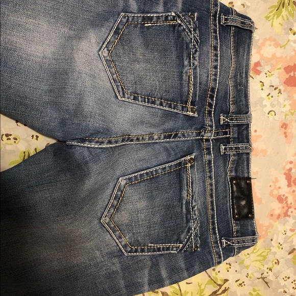 Buckle Black Jeans - Picture 1 of 4